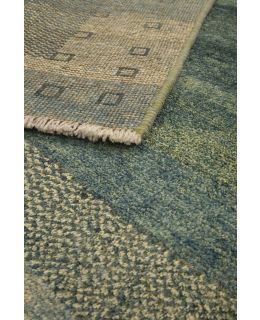 Persian Gabbeh Green 228x268