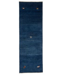 Bargi Mattor Ull Persian Gabbeh Blue 47x146 ba_418148.jpg