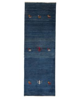 Bargi Mattor Ull Persian Gabbeh Blue 49x146 ba_418168.jpg