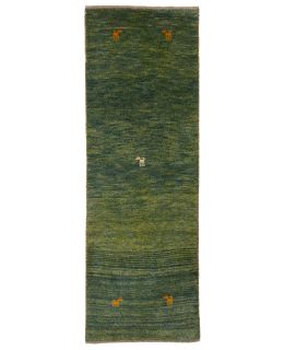 Bargi Mattor Ull Persian Gabbeh Green 48x142 ba_418174.jpg