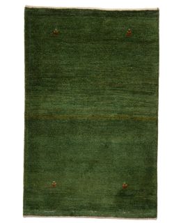 Persian Gabbeh Green 79x123