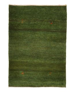 Persian Gabbeh Green 83x118