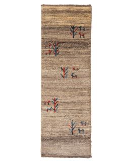 Bargi Mattor Ull Persian Gabbeh Beige 49x149 ba_418276.jpg