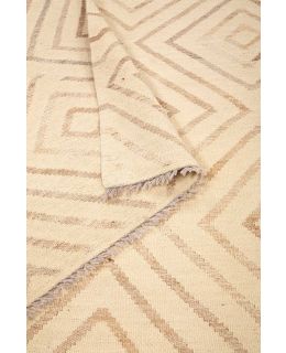 Kilim Modern White 150x201