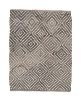 Kilim Modern Blue 140x204