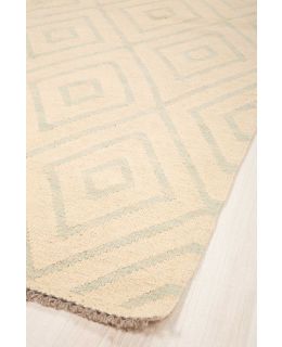 Kilim Modern White 150x205