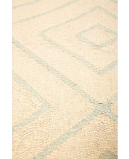 Kilim Moroccan Design White 175x240