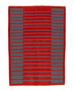Bargi Mattor Ull Kilim Modern Red 179x247 ba_423885.jpg
