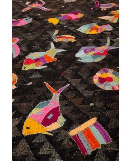 Kilim Modern Multi 212x286