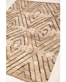 Kilim Modern Brown 155x195
