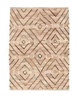 Kilim Modern Brown 145x198