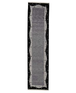 Bhutan Design Grey 84x346
