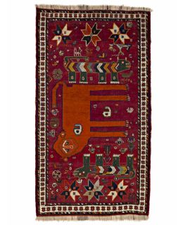 Kashgai Red 103x187