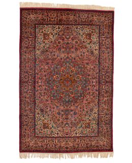 Bargi Mattor Ull Kirman Rose 200x300 ba_430190.jpg