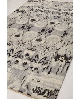 Ikat Grey 198x308