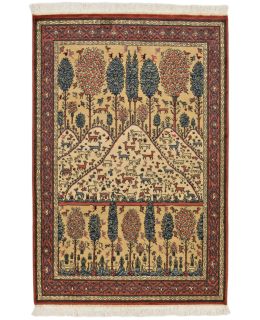 Tabriz Figural Multi