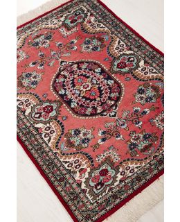 Bargi.se Ghom Silk Rose 57x76 silke matta oriental ba_4319-1.jpg