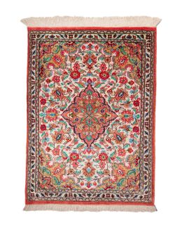 Ghom Silk Multi 58x80
