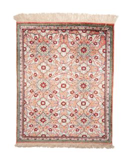 Ghom Silk Multi 60x76