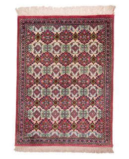 Ghom Silk Multi 58x78