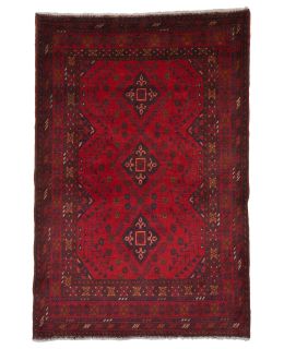 Khal Mohammadi Red 107x157