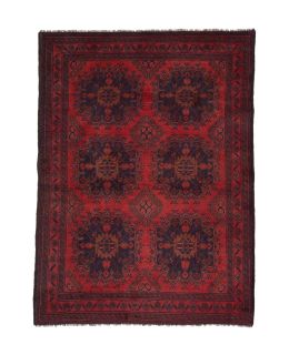 Khal Mohammadi Red 104x139
