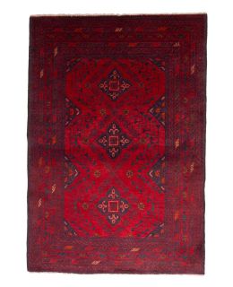 Khal Mohammadi Red 100x145