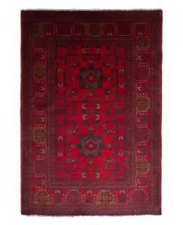 Khal Mohammadi Red 100x145
