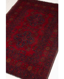 Khal Mohammadi Red 107x145