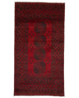 Afghan Red 108x197