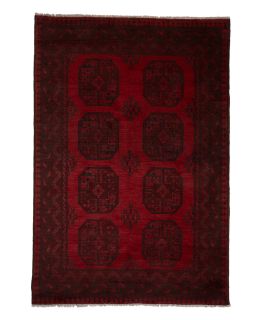 Bargi Mattor Ull Afghan Red 128x185 ba_434883.jpg