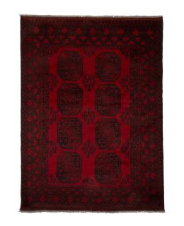 Bargi Mattor Ull Afghan Red 131x173 ba_434884.jpg