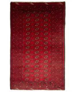 Afghan Red 106x170