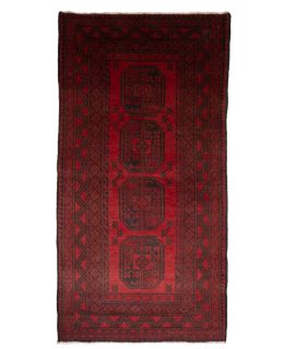 Afghan Red 100x191