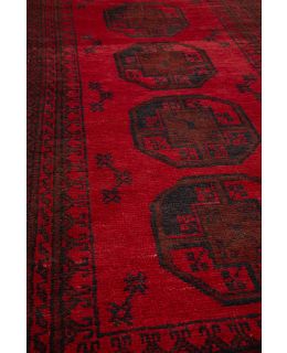 Afghan Red 98x192