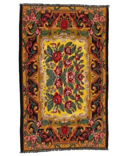 Rose Kilim Multi 244x394
