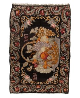 Rose Kilim Multi 185x272