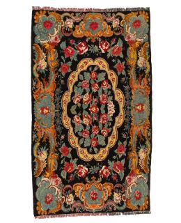 Rose Kilim Multi 221x377