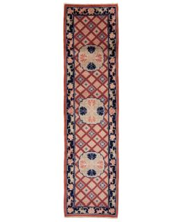 Bargi Mattor Ull China Antique Finish Red 49x187 ba_435202.jpg