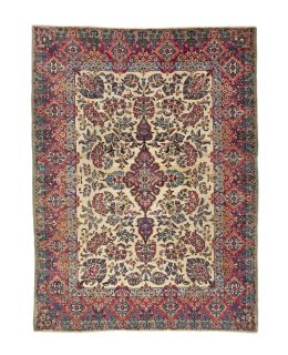 Bargi.se Kirman Semi Antique Beige 213x285 ull matta oriental ba_436194.jpg