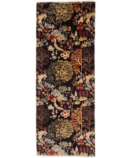 Bargi Mattor Ull Paradis Black 76x199 ba_439830.jpg