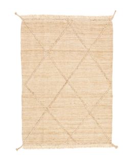 Kilim Moroccan Design Natural 142x199