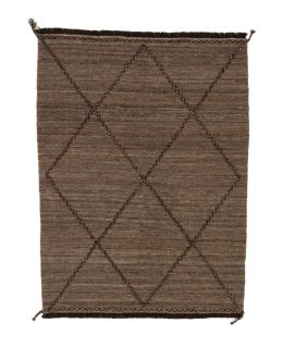Kilim Moroccan Design Natural 178x235