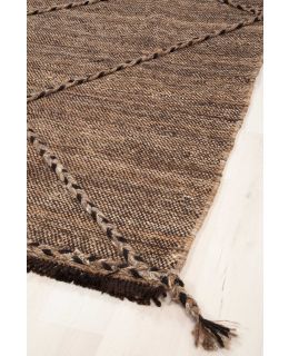 Kilim Moroccan Design Brown 180x231