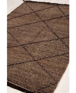 Kilim Moroccan Design Natural 179x232