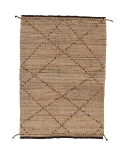 Kilim Moroccan Design Natural 171x239