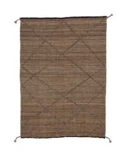 Kilim Moroccan Design Natural 207x283
