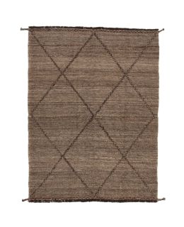 Kilim Moroccan Design Natural 213x274