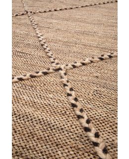 Kilim Moroccan Design Natural 179x243