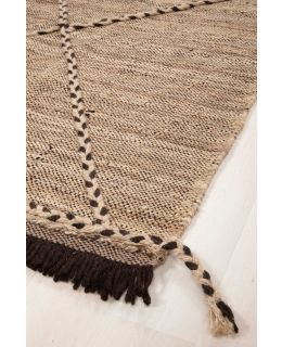 Kilim Moroccan Design Beige 177x244